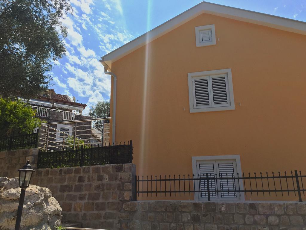 Zanjice Luxury Suite Luštica Exterior foto